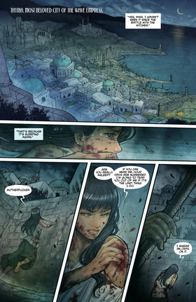 Read Monstress  2 Page 9 in English
