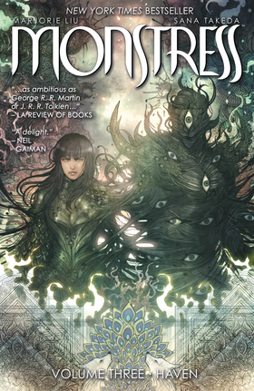 Read Monstress  3 Page 1 in English