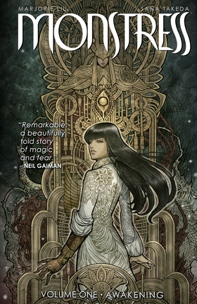 Read Monstress  1 Page 1 in English