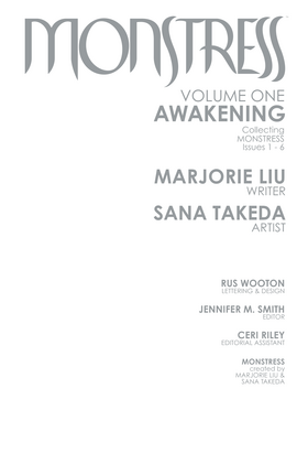 Read Monstress  1 Page 5 in English