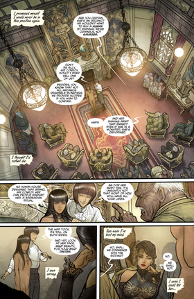Read Monstress  1 Page 8 in English