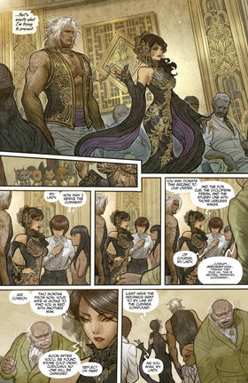 Read Monstress  1 Page 9 in English