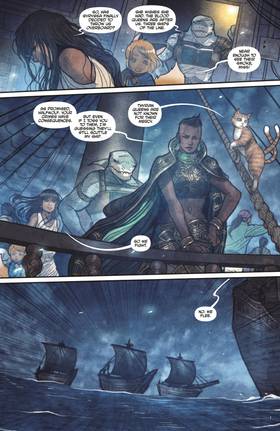 Read Monstress  3 Page 9 in English