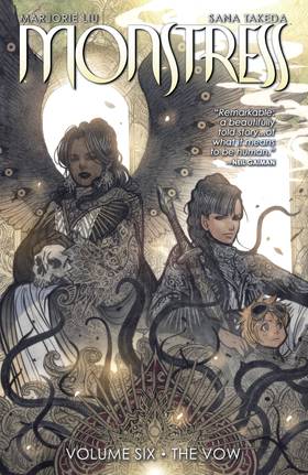 Read Monstress  6 Page 1 in English