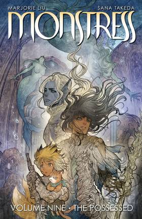 Read Monstress  9 Page 1 in English