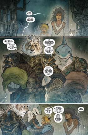 Read Monstress  9 Page 9 in English