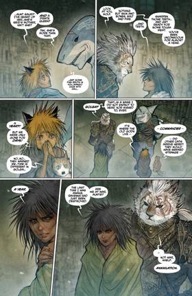 Read Monstress  9 Page 10 in English