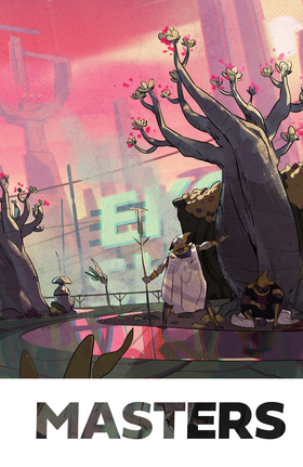 Read New Masters  1 Page 4 in English