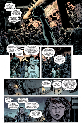 Read The Mantle  1 Page 9 in English