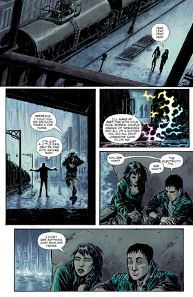Read The Mantle  1 Page 10 in English