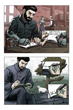 Read The Traveller  1 Page 4 in English