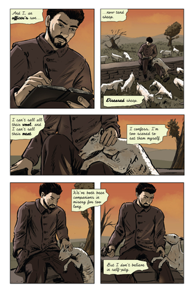 Read The Traveller  1 Page 6 in English