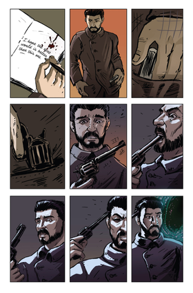 Read The Traveller  1 Page 8 in English