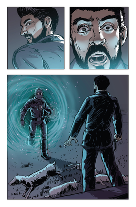 Read The Traveller  1 Page 9 in English
