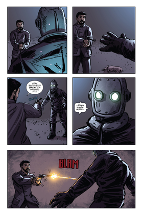 Read The Traveller  1 Page 10 in English