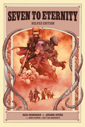 Read Seven To Eternity Deluxe Edition  1 Page 1 in English