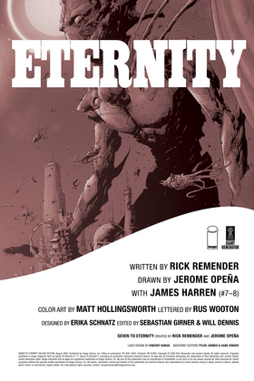 Read Seven To Eternity Deluxe Edition  1 Page 7 in English