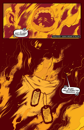 Read Wolf  1 Page 8 in English