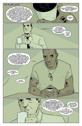 Read Wolf  1 Page 10 in English