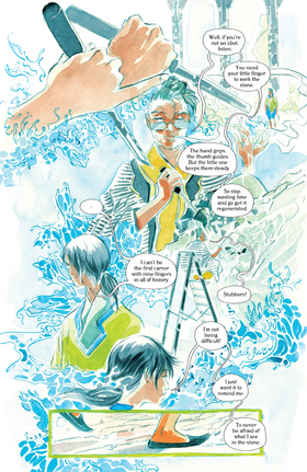 Read Mirror  1 Page 8 in English
