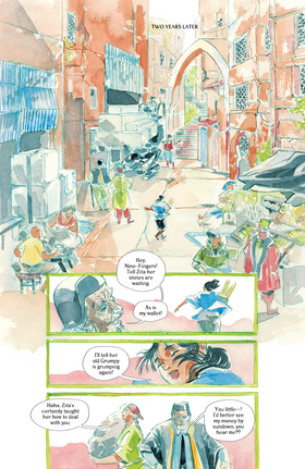 Read Mirror  1 Page 9 in English