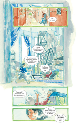 Read Mirror  1 Page 10 in English