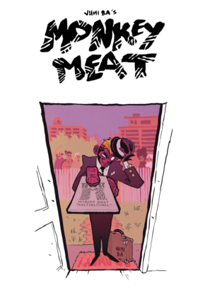 Read Monkey Meat  1 Page 3 in English
