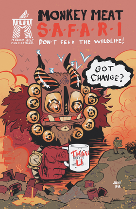 Read Monkey Meat  1 Page 4 in English