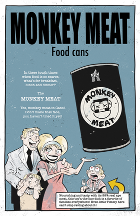 Read Monkey Meat  1 Page 7 in English