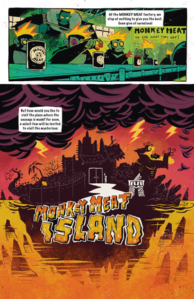 Read Monkey Meat  1 Page 8 in English