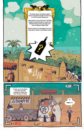 Read Monkey Meat  1 Page 9 in English