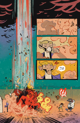 Read Monkey Meat  1 Page 10 in English