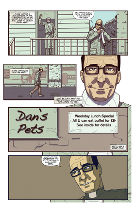 Read Twisted Light  1 Page 9 in English