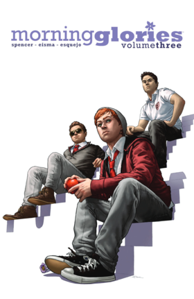 Read Morning Glories  3 Page 1 in English