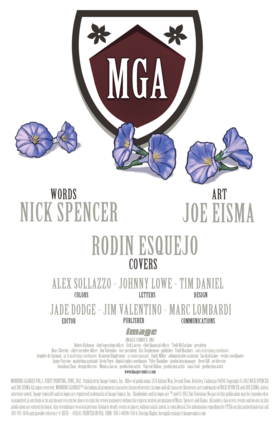 Read Morning Glories  3 Page 3 in English