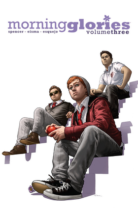 Read Morning Glories  3 Page 1 in English