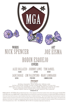 Read Morning Glories  3 Page 3 in English