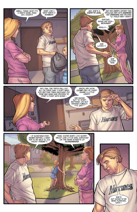 Read Morning Glories  3 Page 7 in English