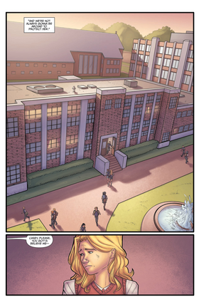 Read Morning Glories  3 Page 8 in English