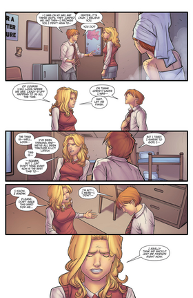 Read Morning Glories  3 Page 9 in English