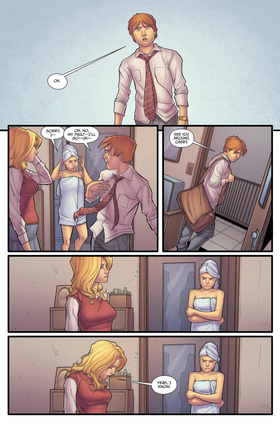 Read Morning Glories  3 Page 10 in English