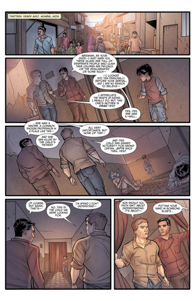 Read Morning Glories  2 Page 7 in English