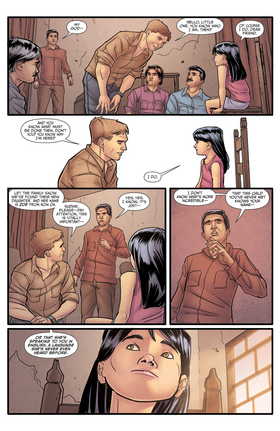 Read Morning Glories  2 Page 9 in English