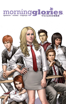 Read Morning Glories  1 Page 1 in English