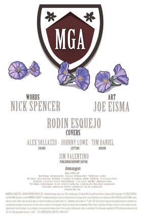 Read Morning Glories  1 Page 4 in English