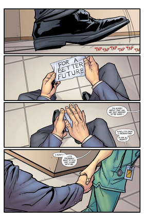 Read Morning Glories  1 Page 7 in English