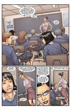 Read Morning Glories  1 Page 8 in English