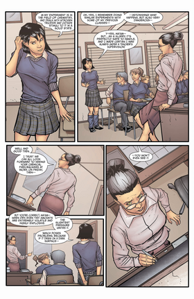 Read Morning Glories  1 Page 9 in English