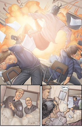 Read Morning Glories  1 Page 10 in English