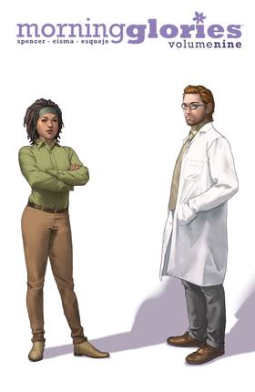 Read Morning Glories  9 Page 1 in English